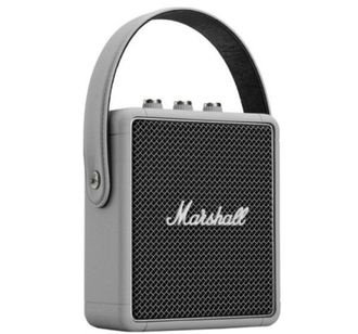 Портативна колонка Marshall Portable Speaker Stockwell II Grey (1001899) - фото 2
