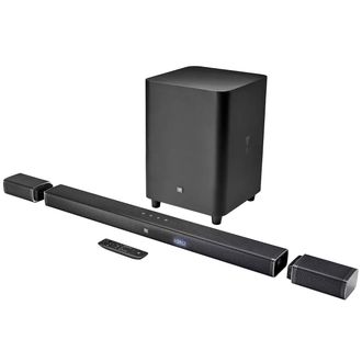 Саундбар JBL Bar 5.1 Channel 4K Ultra HD Soundbar with True Wireless (JBLBAR51BLKEP) - фото 1 Саундбар JBL Bar 5.1 Channel 4K Ultra HD Soundbar with True Wireless (JBLBAR51BLKEP) - фото 1