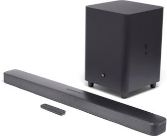 Саундбар JBL Bar 5.1 Surround (JBLBAR51IMBLKEP) - фото 1