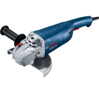 Угловая шлифмашина BOSCH 180 мм 2200 Вт GWS 2200 (06018C0320) - фото 1