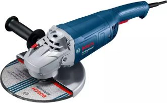 Угловая шлифмашина BOSCH 230 мм 2200 Вт GWS 2200 (06018C1320) - фото 1