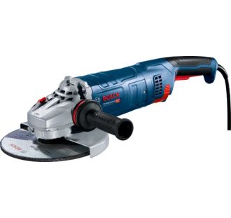 Угловая шлифмашина BOSCH 230 мм 2400 Вт GWS 24-230 JZ (06018C3300) - фото 1