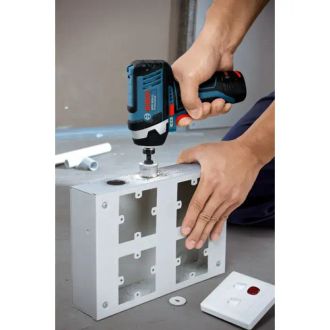 Гайковерт акум. BOSCH 12В GDR 120-LI 1х2Ah (06019F0000-1) - фото 2