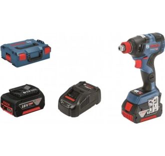 Гайкокрут акум. BOSCH 18В GDX 18V-200 C 2х 5Ah (06019G4201) - фото 1