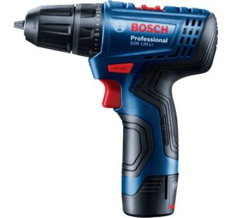 Шурупокрут акум. BOSCH 12В GSR 120-LI 2х2Ah (06019G8000) - фото 3 Шурупокрут акум. BOSCH 12В GSR 120-LI 2х2Ah (06019G8000) - фото 3