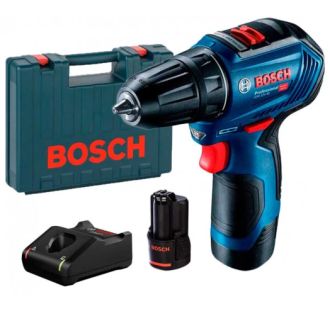Шурупокрут акум. BOSCH 12В GSR 12V-30 2х2Ah (06019G9000) - фото 1 Шурупокрут акум. BOSCH 12В GSR 12V-30 2х2Ah (06019G9000) - фото 1