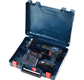 Шуруповерт акум. ударный BOSCH 18В GSB 185-LI 2х2Ah (06019K3100) - фото 3