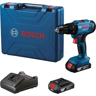 Шурупокрут акум. ударний BOSCH 18В GSB 183-LI 2х2Ah (06019K9100) - фото 1