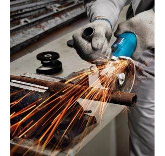 Угловая шлифмашина BOSCH 125 мм 750 Вт GWS 750-125 (601394001) - фото 2