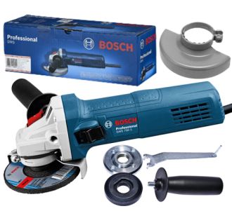 Угловая шлифмашина BOSCH 125 мм 750 Вт GWS 750 S (601394121) - фото 1