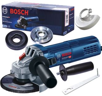 Угловая шлифмашина BOSCH 125 мм 900 Вт GWS 9-125 S (601396102) - фото 1