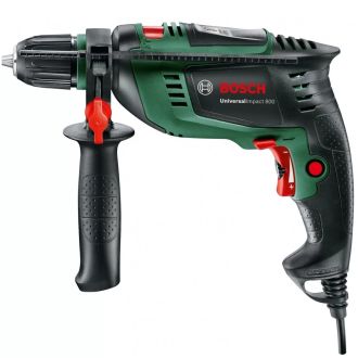 Дриль ударний BOSCH 800 Вт UniversalImpact 800 ШЗП (603131120) - фото 1 Дриль ударний BOSCH 800 Вт UniversalImpact 800 ШЗП (603131120) - фото 1