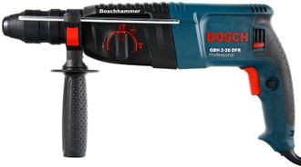 Перфоратор BOSCH 800 Вт GBH 2-26 DFR SDS-Plus (611254768) - фото 1