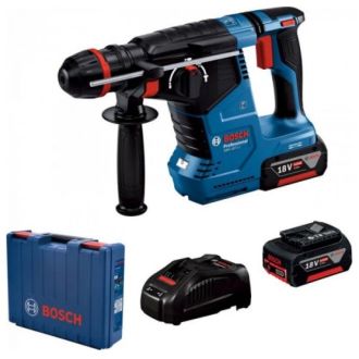 Перфоратор акум. BOSCH 18В GBH 187-LI 2х5Ah (611923121) - фото 3 Перфоратор акум. BOSCH 18В GBH 187-LI 2х5Ah (611923121) - фото 3