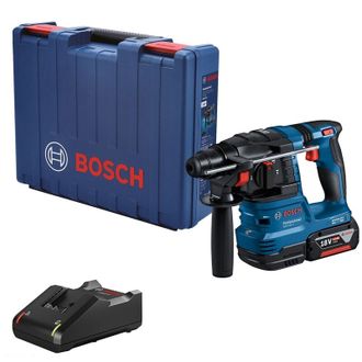 Перфоратор акум. BOSCH 18В GBH 185-LI 1х4Ah (611924022) - фото 1