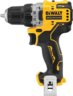 Дриль-шурупокрут DeWalt XR Li-Ion 12В 57.5Нм 425-1500об/хв патрон 10мм 0.9кг без АКБ та ЗП (DCD701N) - фото 2