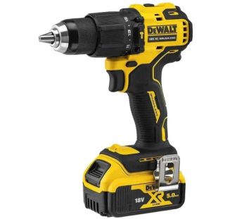 Шуруповерт-дрель ударная аккумуляторная DeWALT DCD709P2T - фото 1 Шуруповерт-дрель ударная аккумуляторная DeWALT DCD709P2T - фото 1