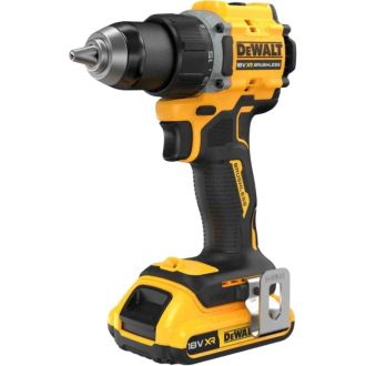 Шурупокрут-дриль акумуляторний DeWALT XR Li-Ion 18В акб 2х2А·год 74Нм 0-450·0-1650об/хв кейс TSTAK, ЗП 1.12кг (DCD794D2T) - фото 1