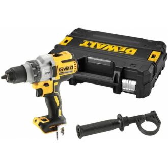 Шурупокрут-дриль акумуляторний DeWALT XR Li-Ion 18В 95Нм 450-2000об/хв кейс, ЗП 1.5кг без АКБ та ЗП (DCD991NT) - фото 1