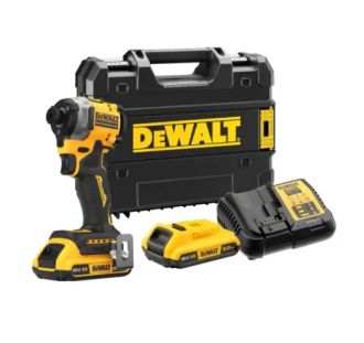 Шурупокрут ударний акумуляторний DeWalt XR Li-Ion 18В акб DCF840D2T - фото 1