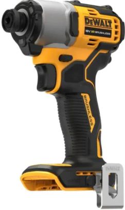 Шурупокрут ударний акумуляторний DeWalt 18В XR Li-Ion безщітковий без АКБ і ЗП DCF840N - фото 1