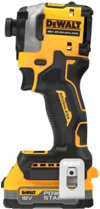 Шуруповерт ударный аккумуляторный DeWalt DCF850E1T - фото 2 Шуруповерт ударный аккумуляторный DeWalt DCF850E1T - фото 2