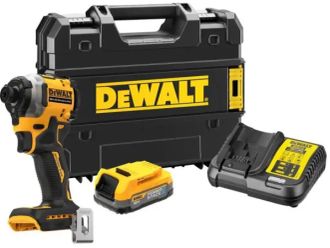Шуруповерт ударный аккумуляторный DeWalt DCF850E1T - фото 3 Шуруповерт ударный аккумуляторный DeWalt DCF850E1T - фото 3