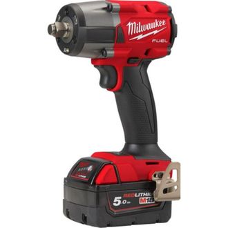 Гайкокрут ударний акумуляторний Milwaukee M18 FMTIW2F12-502X (4933478450) - фото 1 Гайкокрут ударний акумуляторний Milwaukee M18 FMTIW2F12-502X (4933478450) - фото 1