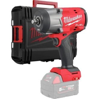 Гайкокрут ударний акумуляторний Milwaukee M18 FHIW2F12-0X (4933492782) - фото 2 Гайкокрут ударний акумуляторний Milwaukee M18 FHIW2F12-0X (4933492782) - фото 2