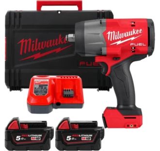 Гайкокрут ударний акумуляторний Milwaukee M18 FHIW2F12-502X (4933492783) - фото 3 Гайкокрут ударний акумуляторний Milwaukee M18 FHIW2F12-502X (4933492783) - фото 3