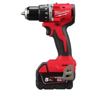 Шурупокрут-дриль акумуляторний Milwaukee M18 BLPDRC-502C (4933492826) - фото 1 Шурупокрут-дриль акумуляторний Milwaukee M18 BLPDRC-502C (4933492826) - фото 1