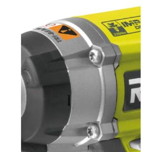 Гвинтокрут ударний акумуляторний Ryobi ONE+ RID1801M (5133001168) - фото 2