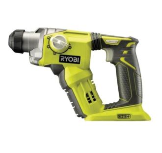 Перфоратор акумуляторний Ryobi ONE+ R18SDS-0 SDS-plus 18В 1.3Дж 4 режими 1.7кг без АКБ та ЗП (5133002305) - фото 2 Перфоратор акумуляторний Ryobi ONE+ R18SDS-0 SDS-plus 18В 1.3Дж 4 режими 1.7кг без АКБ та ЗП (5133002305) - фото 2