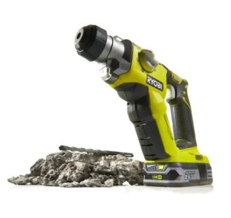 Перфоратор акумуляторний Ryobi ONE+ R18SDS-0 SDS-plus 18В 1.3Дж 4 режими 1.7кг без АКБ та ЗП (5133002305) - фото 3 Перфоратор акумуляторний Ryobi ONE+ R18SDS-0 SDS-plus 18В 1.3Дж 4 режими 1.7кг без АКБ та ЗП (5133002305) - фото 3