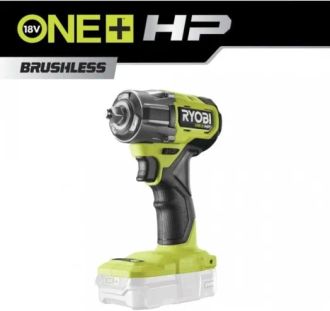 Гайковерт ударный аккумуляторный Ryobi ONE+ HP RIW18C-0 (5133005898) - фото 3 Гайковерт ударный аккумуляторный Ryobi ONE+ HP RIW18C-0 (5133005898) - фото 3