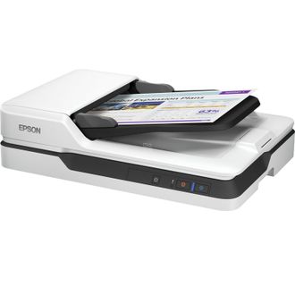 Планшетний сканер Epson WorkForce DS-1630 (B11B239401) - фото 1 Планшетний сканер Epson WorkForce DS-1630 (B11B239401) - фото 1