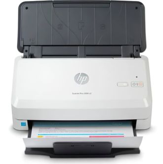 Протяжний сканер HP ScanJet Pro 2000 s2 (6FW06A) - фото 1