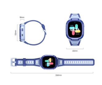 Детские смарт-часы Mibro P6 Blue (XPSWP004B) UA - фото 4 Детские смарт-часы Mibro P6 Blue (XPSWP004B) UA - фото 4
