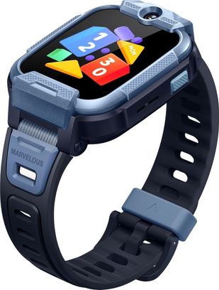 Детские смарт-часы Mibro Watch Phone Z5 Blue (XPSWZ002B) (UA) - фото 6 Детские смарт-часы Mibro Watch Phone Z5 Blue (XPSWZ002B) (UA) - фото 6