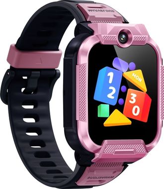Детские смарт-часы Mibro Watch Phone Z5 Pink (XPSWZ002P) (UA) - фото 3