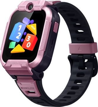 Детские смарт-часы Mibro Watch Phone Z5 Pink (XPSWZ002P) (UA) - фото 4