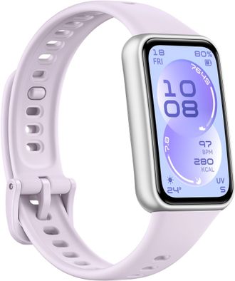 Фитнес-браслет Huawei Band 11 Purple (55020GVM) (UA) - фото 1 Фитнес-браслет Huawei Band 11 Purple (55020GVM) (UA) - фото 1