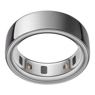 Смарт-кольцо Oura Ring 4 Silver Size 14 (JZ90-54217-14) - фото 1 Смарт-кольцо Oura Ring 4 Silver Size 14 (JZ90-54217-14) - фото 1