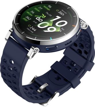 Смарт-часы Amazfit Active 3 Premium Blue (W2559GL2N) - фото 4