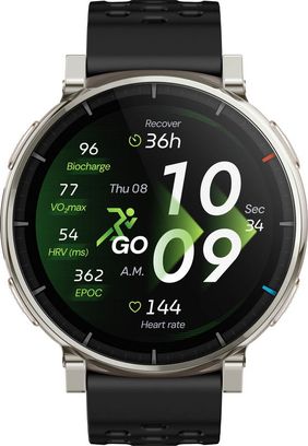 Смарт-часы Amazfit Active 3 Premium Silver (W2559GL1N) (UA) - фото 3