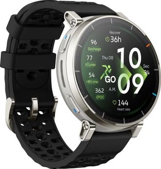 Смарт-часы Amazfit Active 3 Premium Silver (W2559GL1N) (UA) - фото 2