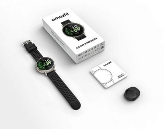 Смарт-часы Amazfit Active 3 Premium Silver (W2559GL1N) (UA) - фото 6