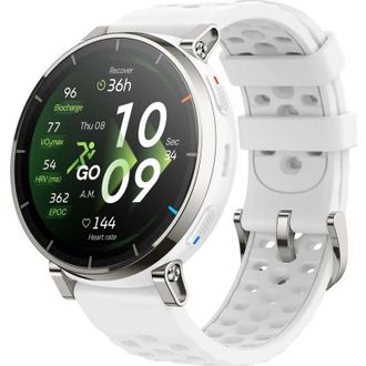 Смарт-часы Amazfit Active 3 Premium White (W2559GL3N) - фото 1 Смарт-часы Amazfit Active 3 Premium White (W2559GL3N) - фото 1