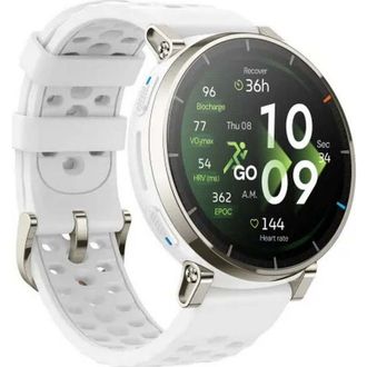 Смарт-часы Amazfit Active 3 Premium White (W2559GL3N) - фото 3 Смарт-часы Amazfit Active 3 Premium White (W2559GL3N) - фото 3