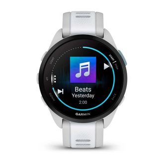 Смарт-часы Garmin Forerunner 165 Mist Gray/Whitestone (010-02863-AD) (UA) - фото 1 Смарт-часы Garmin Forerunner 165 Mist Gray/Whitestone (010-02863-AD) (UA) - фото 1